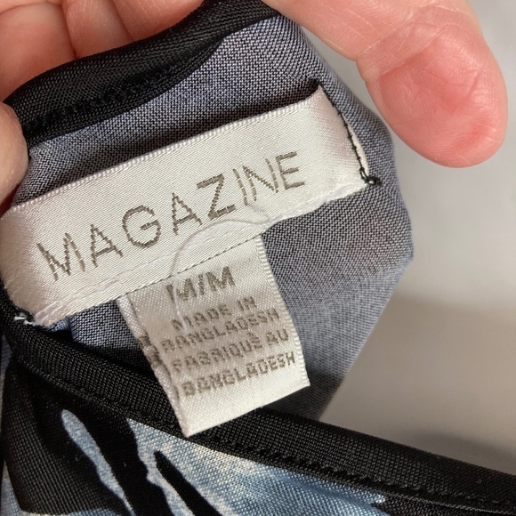 MAGAZINE FLORAL DRESS SIZE M - Picture 6 of 7